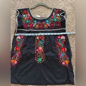Authentic Mexican handmade blouse